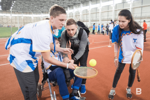 Власти Татарстана хотят увеличить долю детей с ОВЗ, занимающих спортом 1