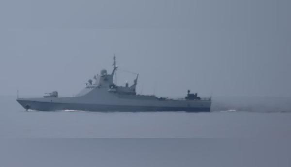 Военные корабли России вошли в исключительную экономическую зону Румынии3