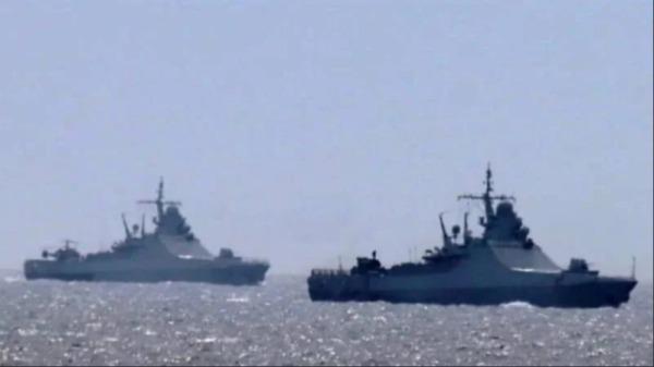 Военные корабли России вошли в исключительную экономическую зону Румынии1
