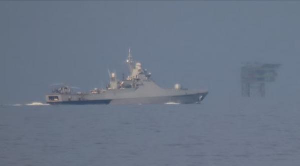 Военные корабли России вошли в исключительную экономическую зону Румынии2