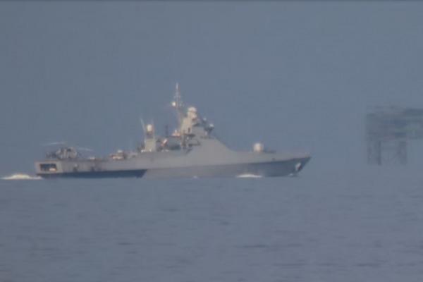 Военные корабли России вошли в исключительную экономическую зону Румынии5