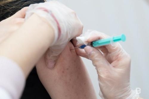 Жители Татарстана стали реже делать прививку против COVID-191