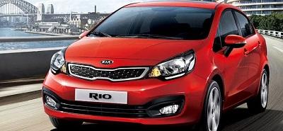 Тот самый Kia Rio - полюбившийся в России