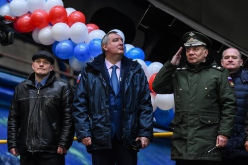 Борисов стал спецпредставителем президента по сотрудничеству в космосе1