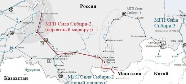 Москва заплатит большую цену за разворот поставок российского газа на Восток2