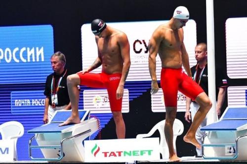 Пловец Колесников стал победителем «Игр дружбы» на дистанции 100 м на спине1