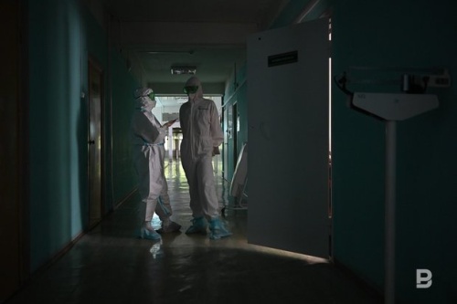Статистика заболеваемости коронавирусом на 23 июля в Татарстане1