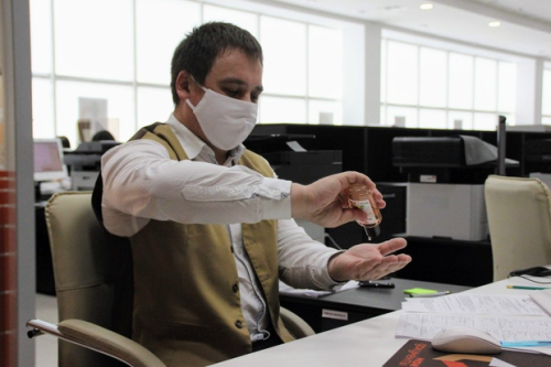 Татарстанцы стали чаще покупать маски и антисептики3