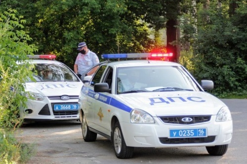 В Казани 10 июля произошло 90 ДТП1