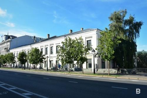 В Казани отреставрирую здание мэрии и управления кадровой политики3