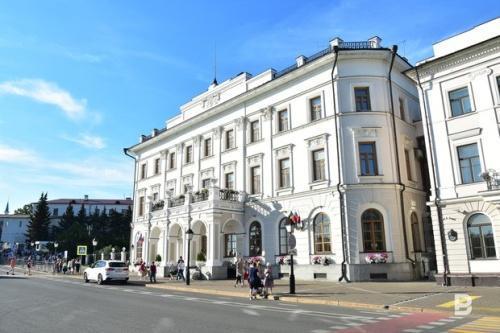 В Казани отреставрирую здание мэрии и управления кадровой политики11