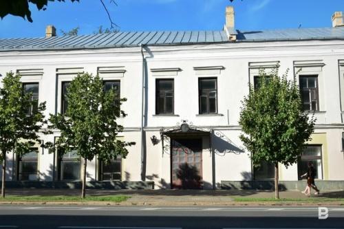 В Казани отреставрирую здание мэрии и управления кадровой политики2