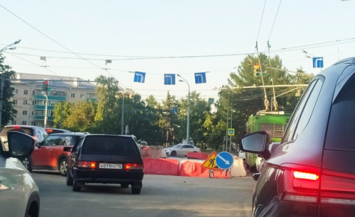 В Казани ремонт дороги по улице Николая Ершова выполнен на 70 процентов1