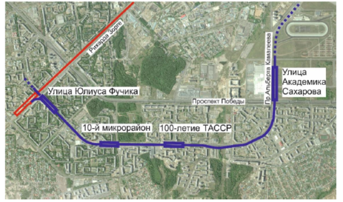 В Казани выделят 110 млн на вынос инженерных сетей из зоны стройки метро1
