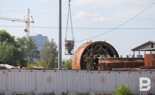 В Казани выделят 110 млн на вынос инженерных сетей из зоны стройки метро2