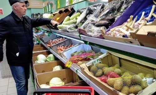 В России недельная дефляция ускорилась до 0,17%1