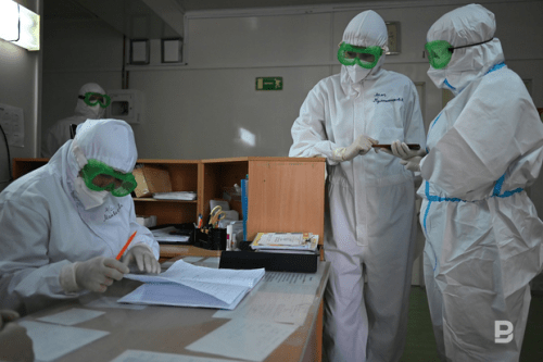 В Татарстане нет новых случаев выздоровления от коронавируса 1