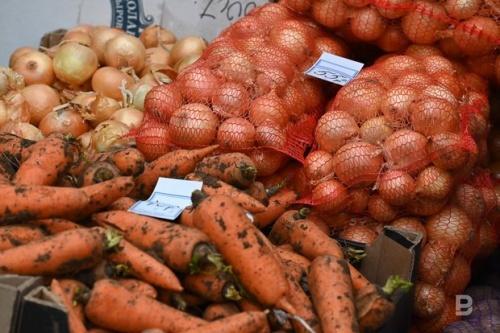 В Татарстане в июле снизились цены на яйца, гречку и овощи1