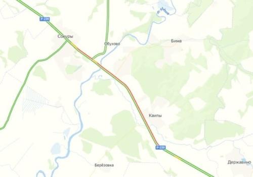 В Татарстане в воскресенье образовались пробки 1
