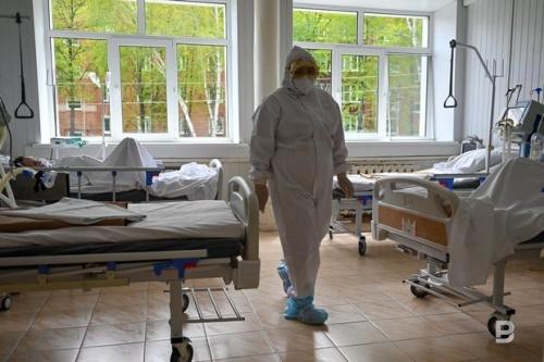 В Татарстане выросло число госпитализаций пациентов с коронавирусом 1