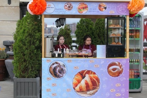 13 и 14 августа на Кремлевской набережной пройдет фестиваль сладостей1
