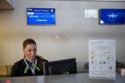  Аэропорт «Бегишево» встретил первый рейс из Тобольска 4