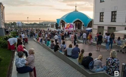 Эксперты выяснили, откуда туристы чаще всего приезжали в Казань1