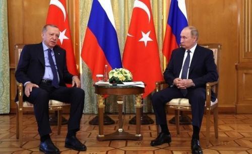 Эрдоган заявил, что обсуждал с Путиным применение в Турции карты 