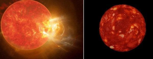 Проксима Центавра — красный карлик, ближайшая к Солнцу звезда1
