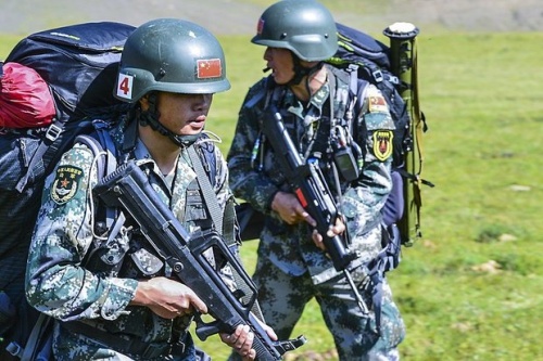 Китай проведет серию учений с боевыми стрельбами в районе Тайваня 1