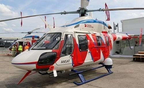 КВЗ обещал представить на 100% отечественный вертолет «Ансат» 1