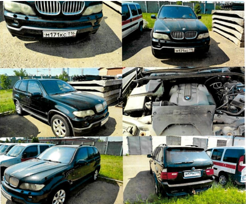 Минземимущество Татарстана выставило на торги кроссовер BMW X5 1