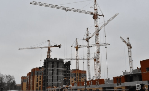 Объем строительных работ в Татарстане превысил 163,5 млрд рублей 1