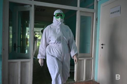 С начала 2022 года в Татарстане выявили 112 тысяч случаев коронавируса 1