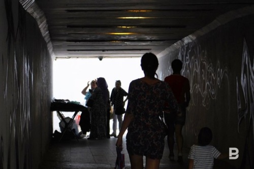 «Свет в конце тоннеля»: как устроена торговля в подземных переходах Казани4