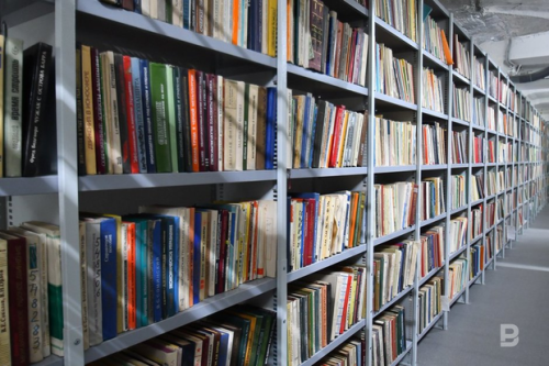Татарстан приобретет для Национальной библиотеки книги на 2 млн рублей1