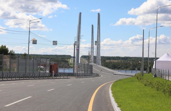 В Череповце открыли новый мост через Шексну1