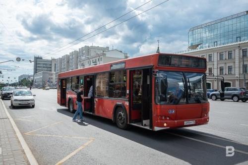 В Казани 13 августа изменят маршруты движения некоторых автобусов1