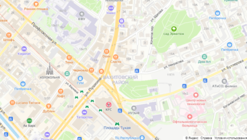 В Казани приостановили проект строительства пешеходного перехода в центре1