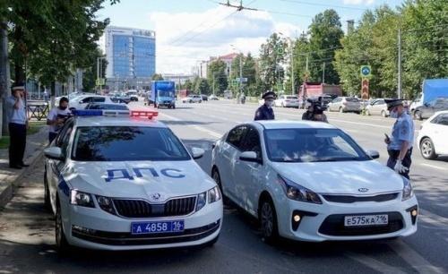 В Казани уменьшилось количество ДТП и пострадавших1