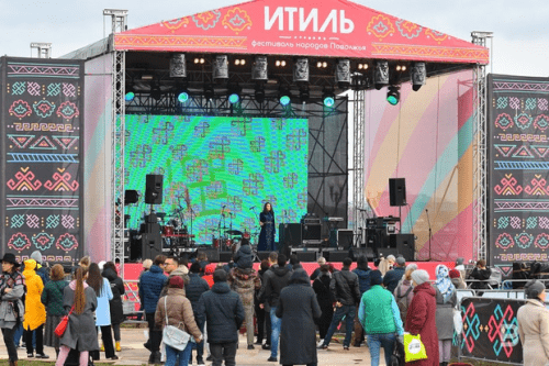 В Казани вновь состоится фестиваль народов Поволжья «Итиль»1
