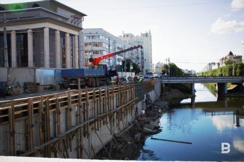 В Казани восстановят подземную галерею между набережной Кабана и Булаком2