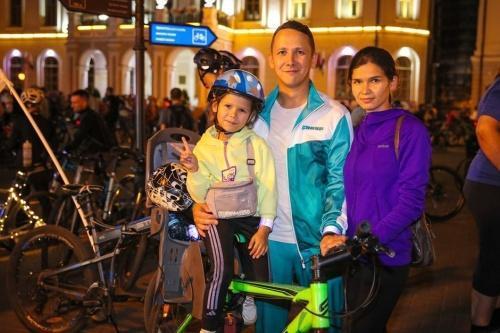 В казанском «Ночном велофесте» приняли участие более 3 тысяч человек18