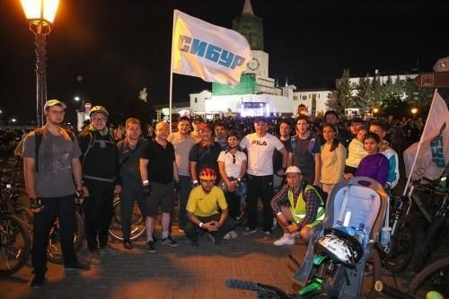 В казанском «Ночном велофесте» приняли участие более 3 тысяч человек7