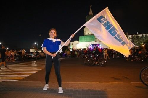 В казанском «Ночном велофесте» приняли участие более 3 тысяч человек6