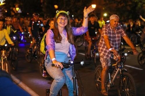 В казанском «Ночном велофесте» приняли участие более 3 тысяч человек13