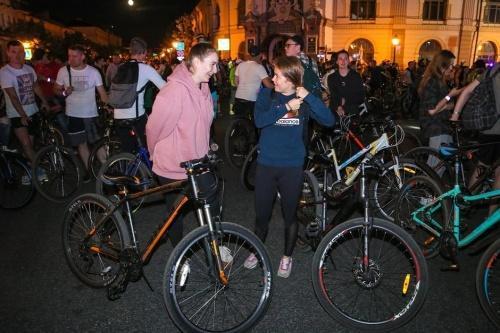 В казанском «Ночном велофесте» приняли участие более 3 тысяч человек38