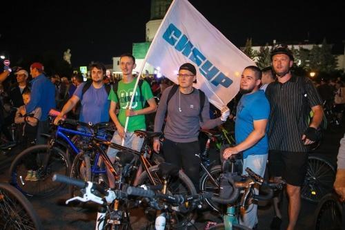 В казанском «Ночном велофесте» приняли участие более 3 тысяч человек29
