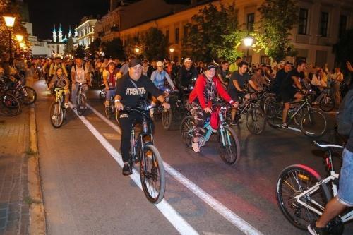 В казанском «Ночном велофесте» приняли участие более 3 тысяч человек39