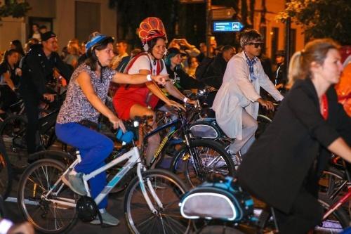 В казанском «Ночном велофесте» приняли участие более 3 тысяч человек25